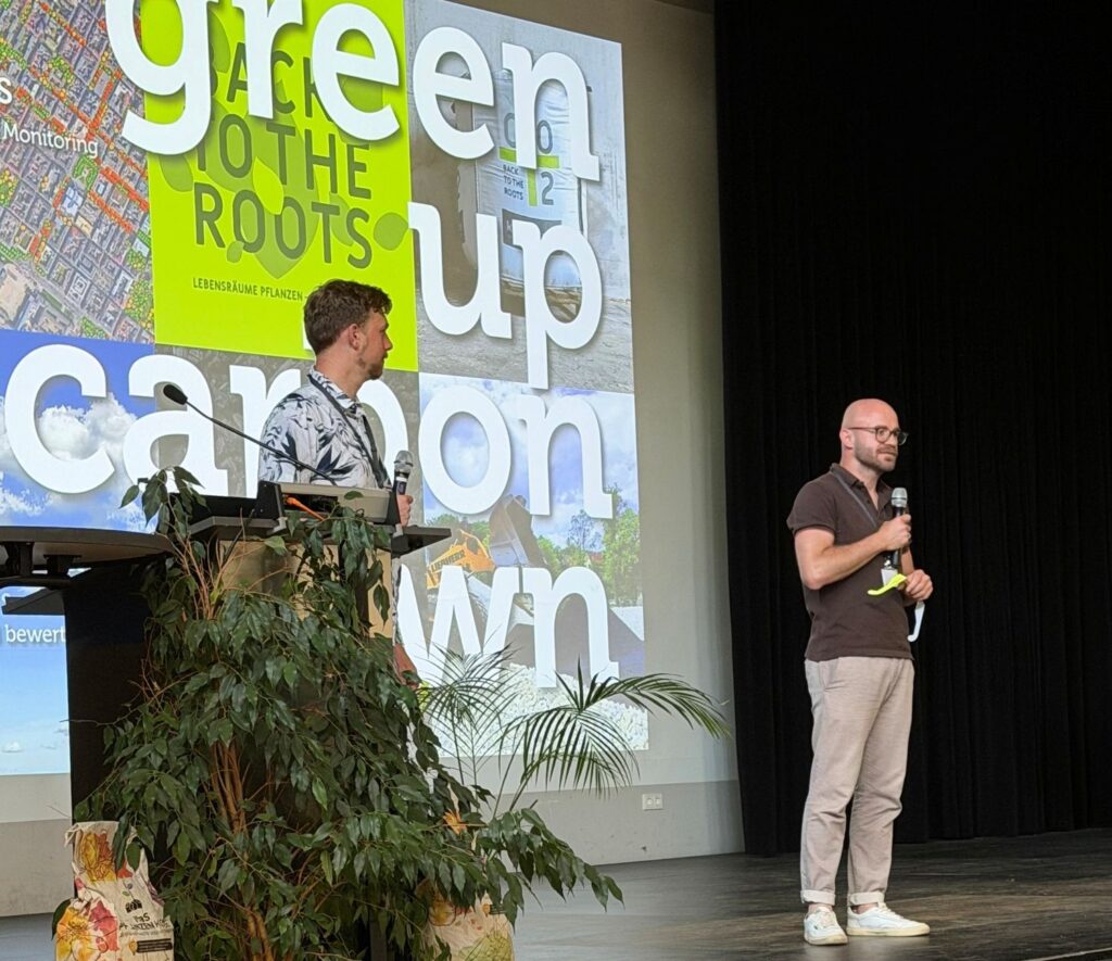 Erik Kaiser,Karuna Technology UG & Ron Richter,klimafarmer GmbH