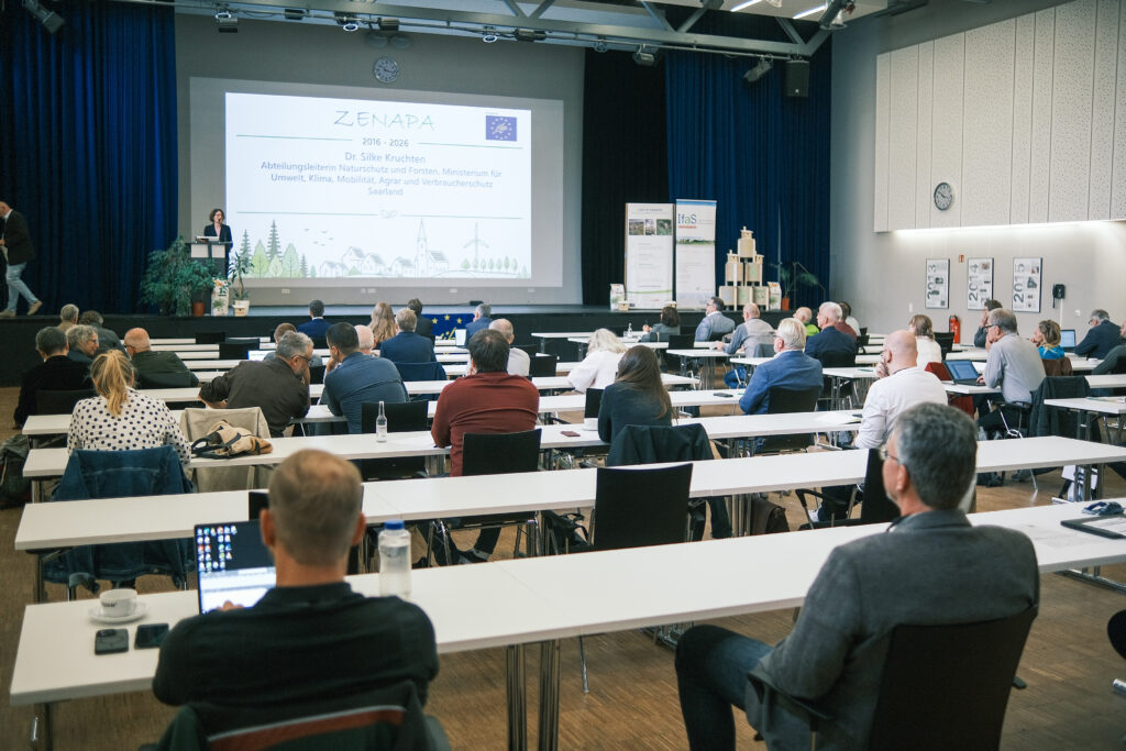 Abschlussveranstaltung LIFE IP ZENAPA