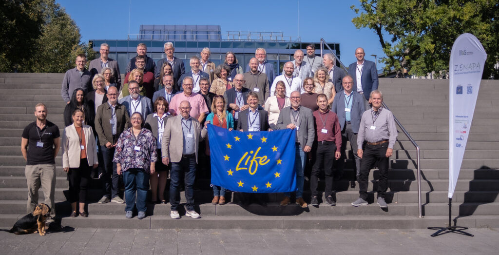 Partnerkonsortium LIFE IP ZENAPA
